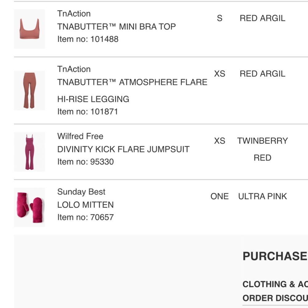 Aritzia/Lululemon Athleisure bundle flare leggings - Picture 2 of 14